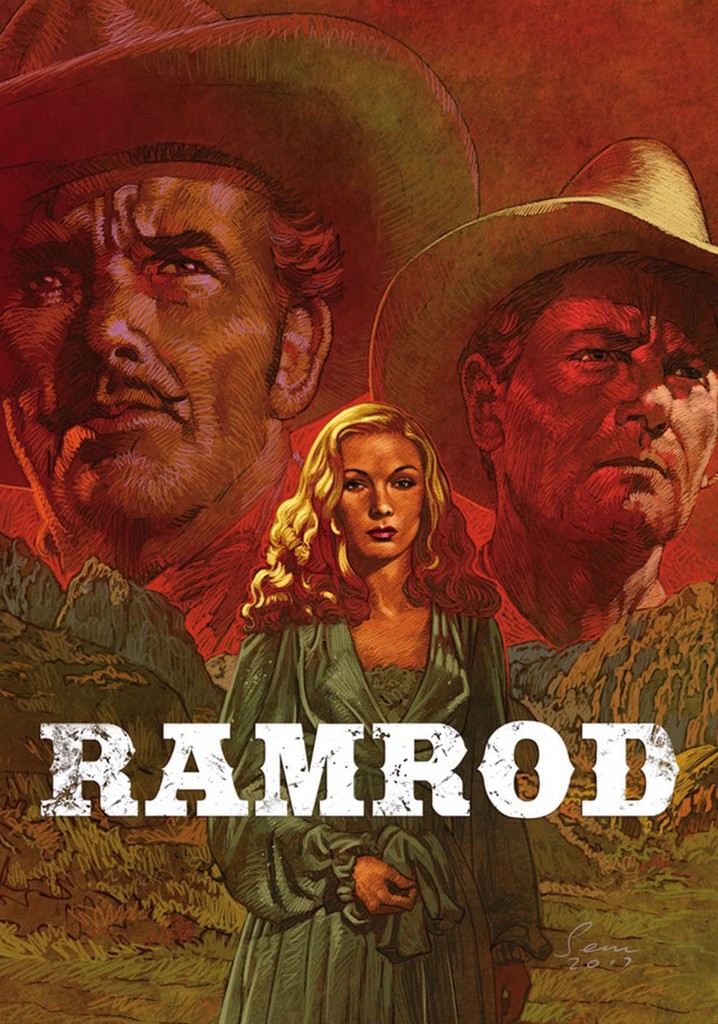 Ramrod poster