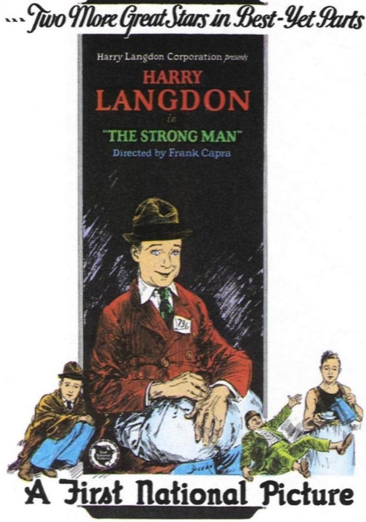The Strong Man poster