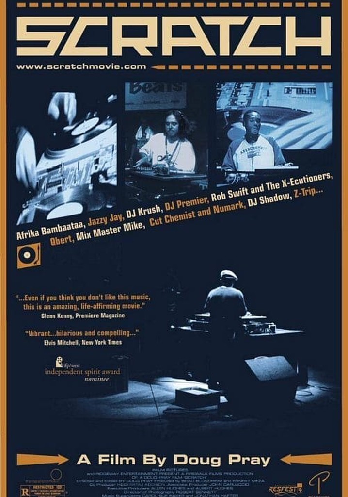 Scratch poster