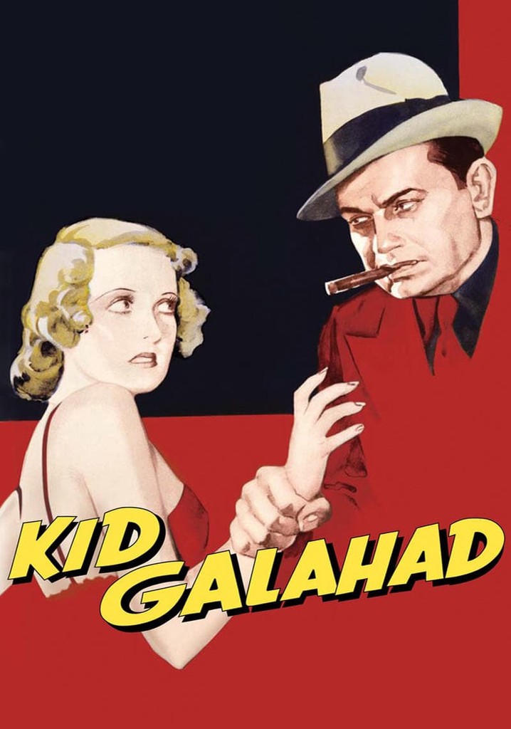 Kid Galahad poster