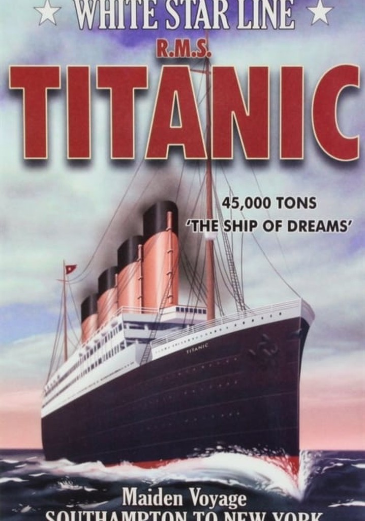 The Unsinkable Titanic poster