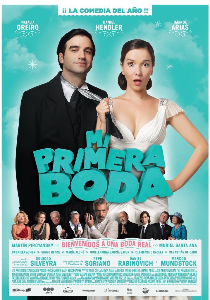 Mi primera boda poster