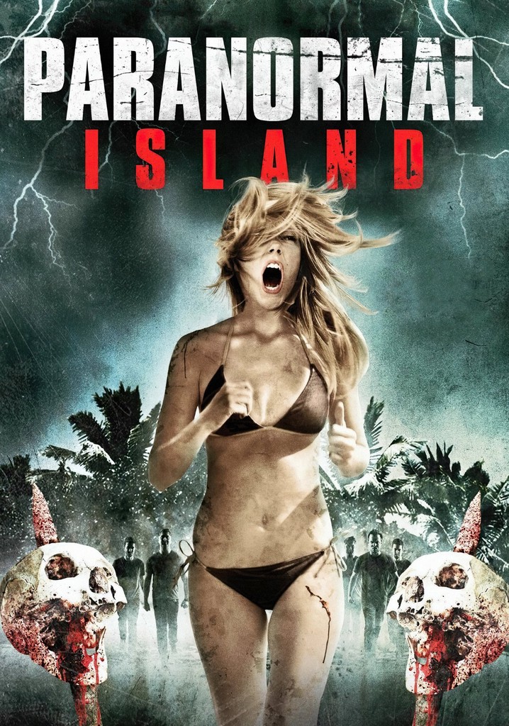 Paranormal Island poster