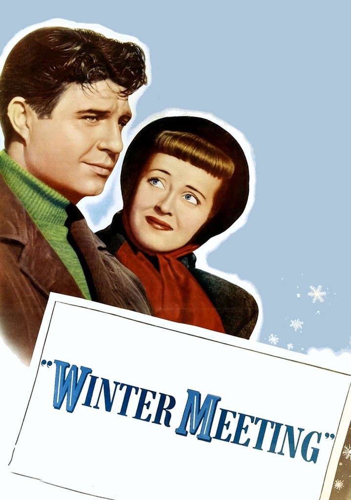 Winter Meeting poster