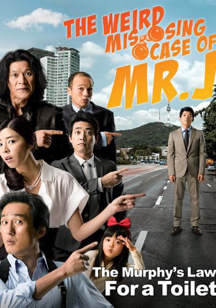 The Weird Missing Case of Mr. J poster