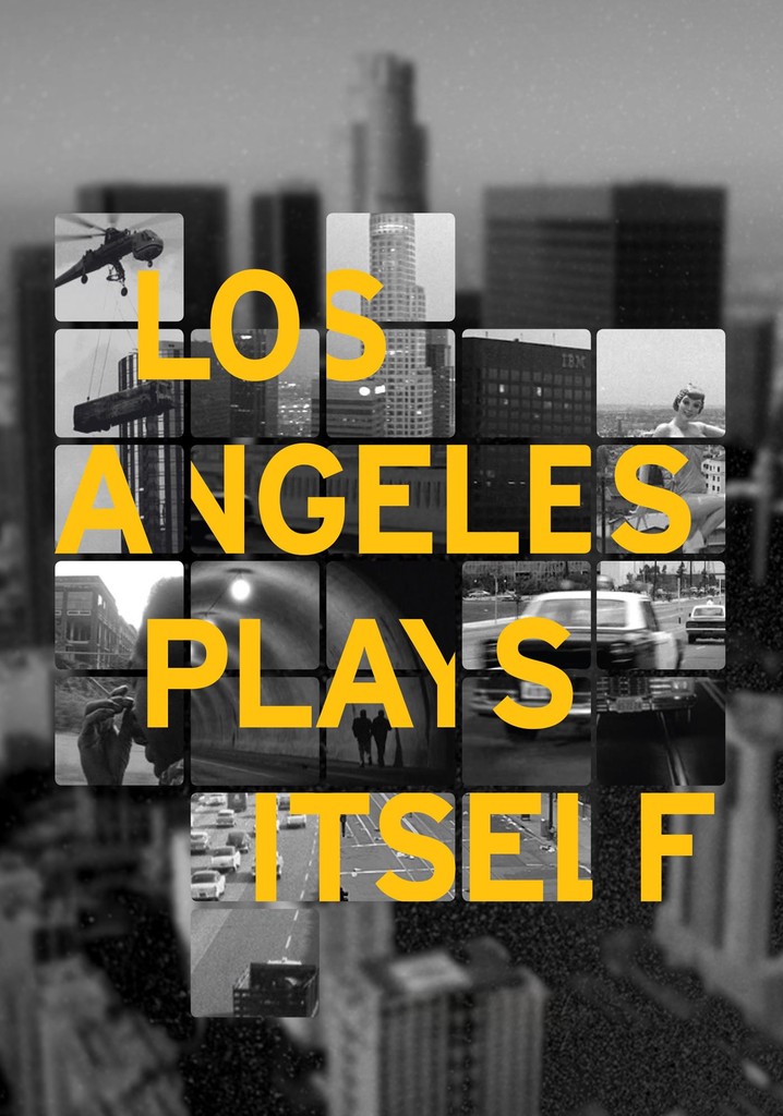 Los Angeles Plays Itself poster