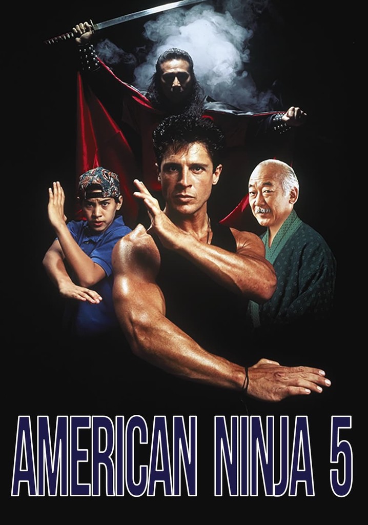 American Ninja 5 poster