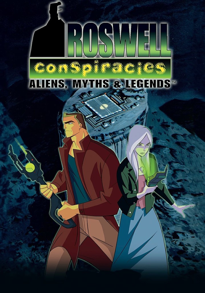Roswell Conspiracies: Aliens, Myths and Legends poster