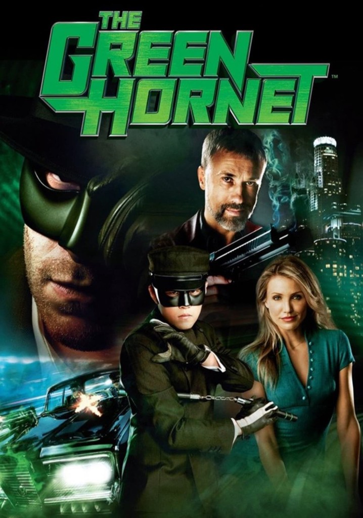The Green Hornet poster