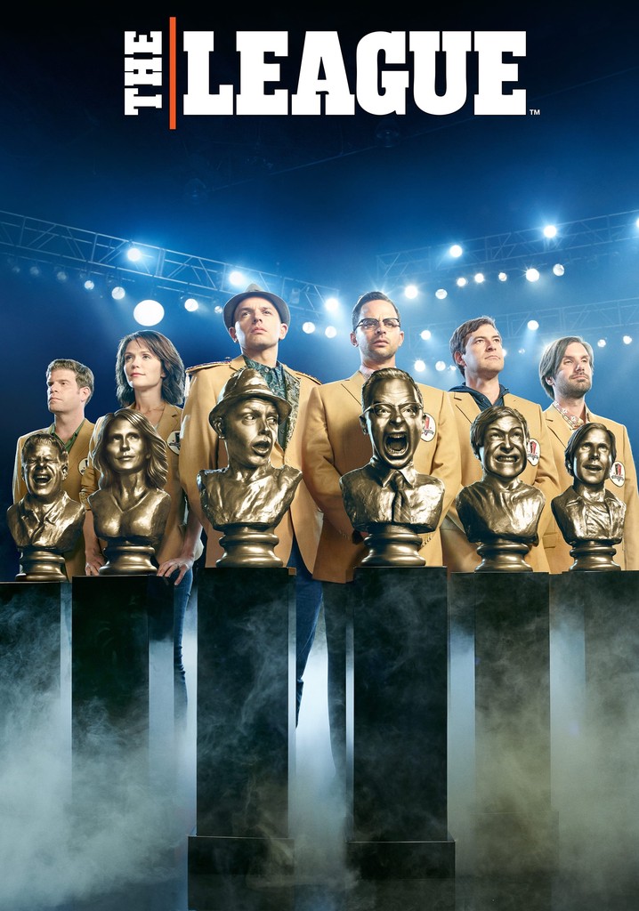 The League poster