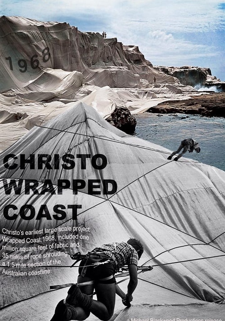 Christo: Wrapped Coast poster