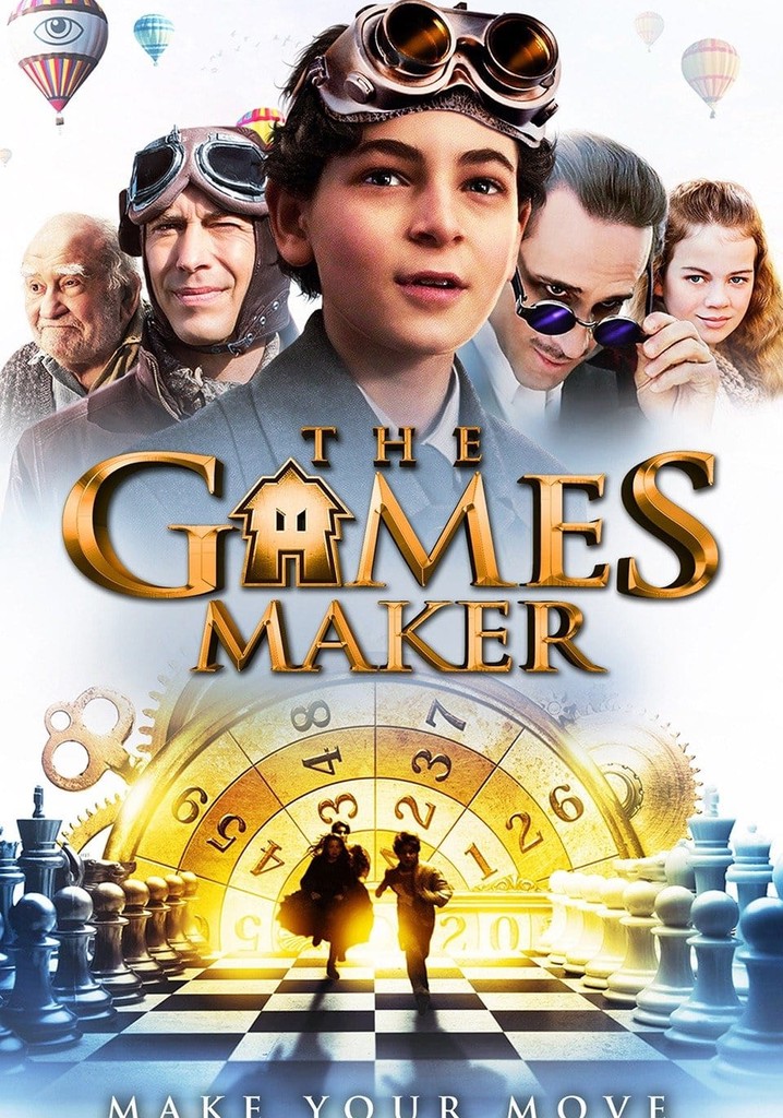 The Games Maker poster