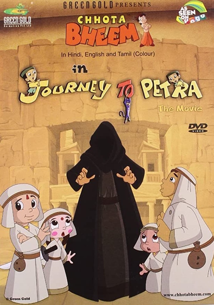 Chhota Bheem: Journey to Petra poster