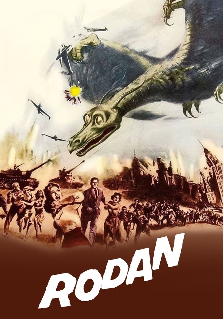 Rodan poster