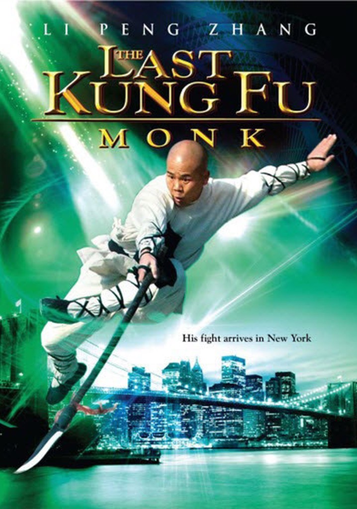 The Last Kung Fu Monk poster