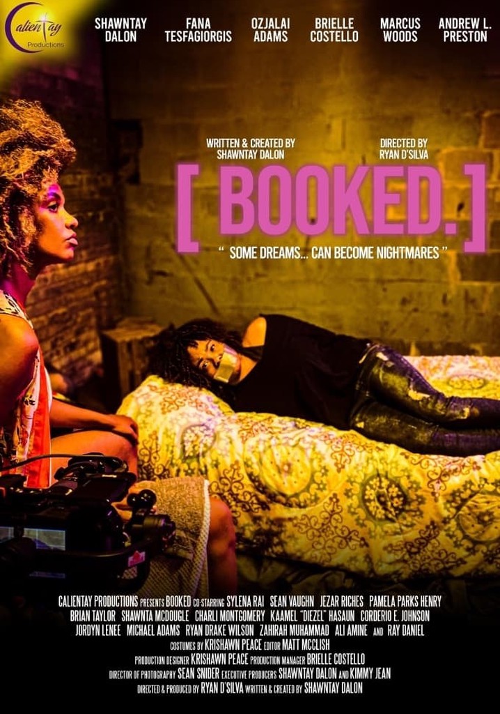 Booked poster