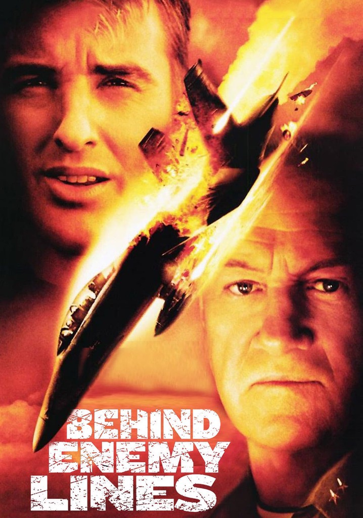 Behind Enemy Lines poster