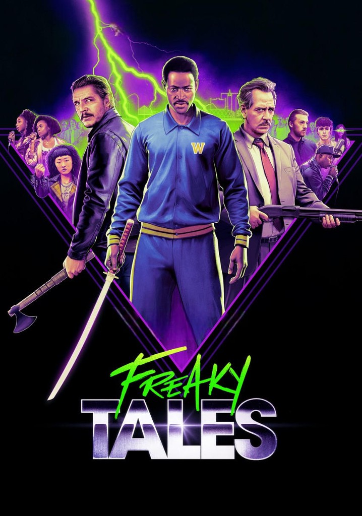 Freaky Tales poster