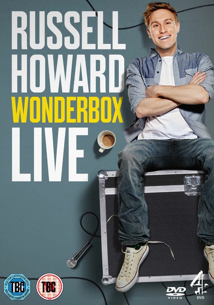 Russell Howard: Wonderbox poster