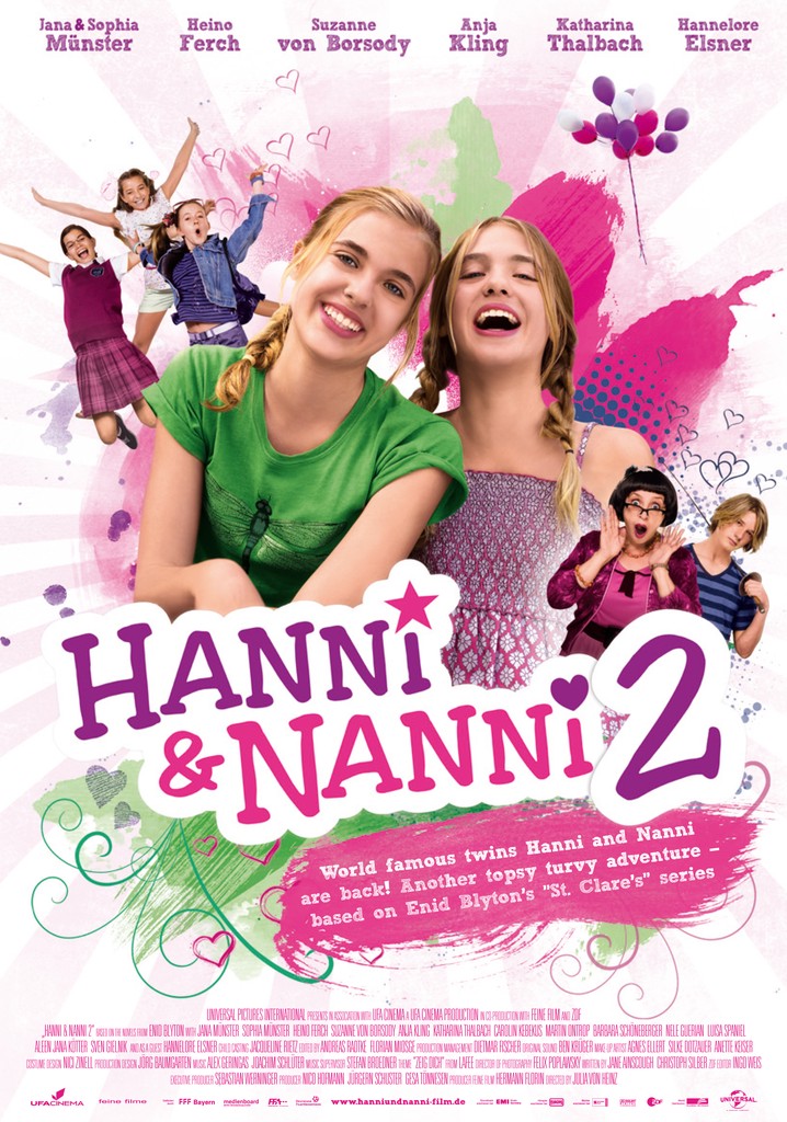 Hanni & Nanni 2 poster