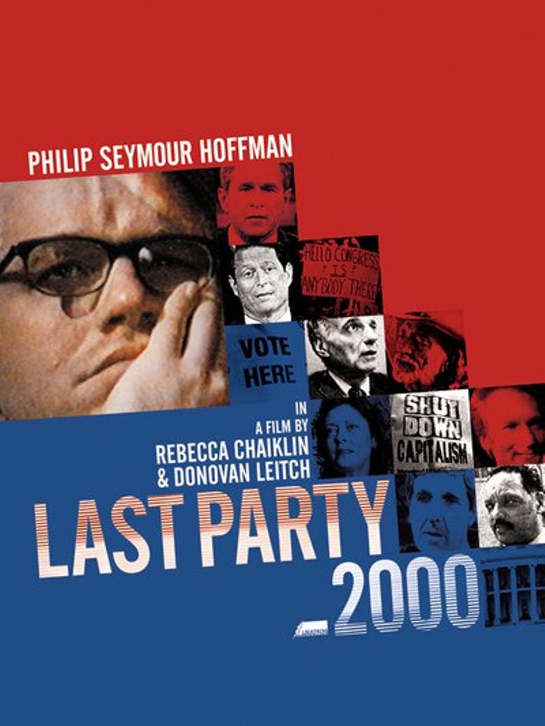 Last Party 2000 poster