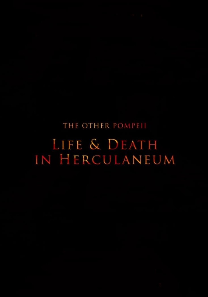 The Other Pompeii: Life & Death in Herculaneum poster