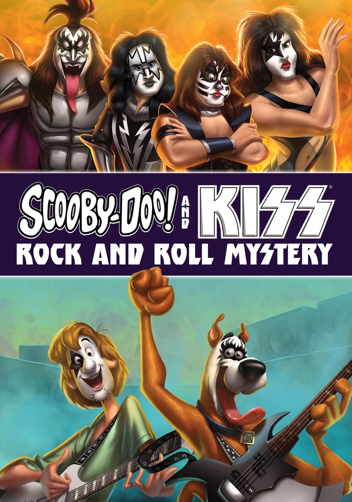 Scooby-Doo! and Kiss: Rock and Roll Mystery poster