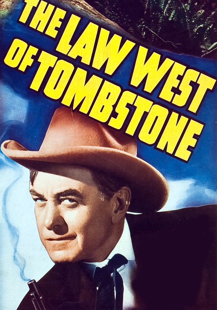 The Law West of Tombstone poster