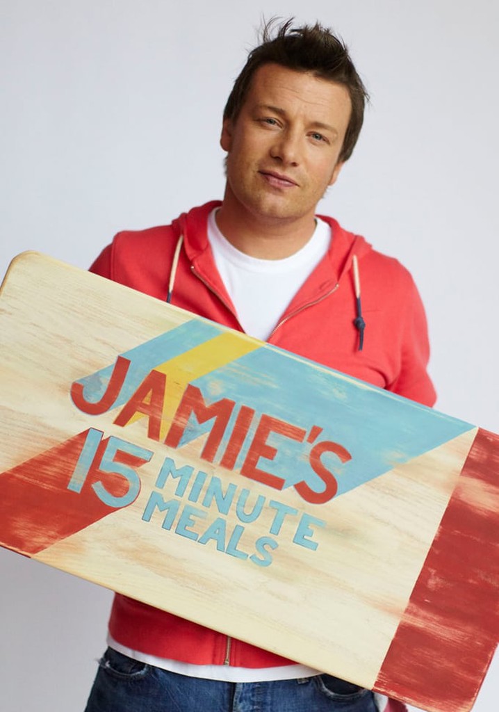 Jamie's 15-Minute Meals poster