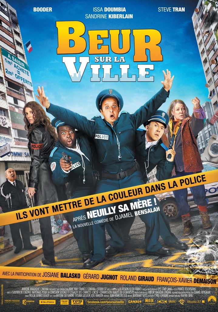 Beur sur la ville poster