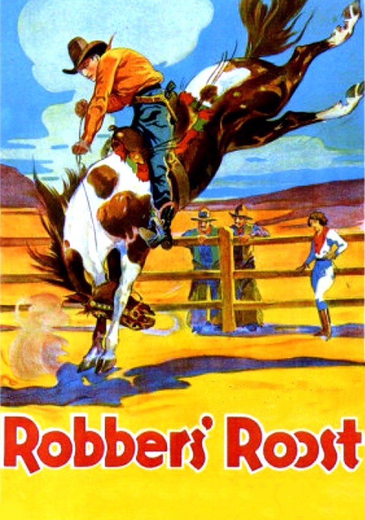 Robbers' Roost poster