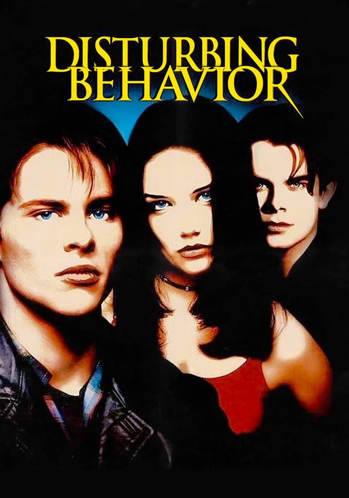 Disturbing Behavior poster