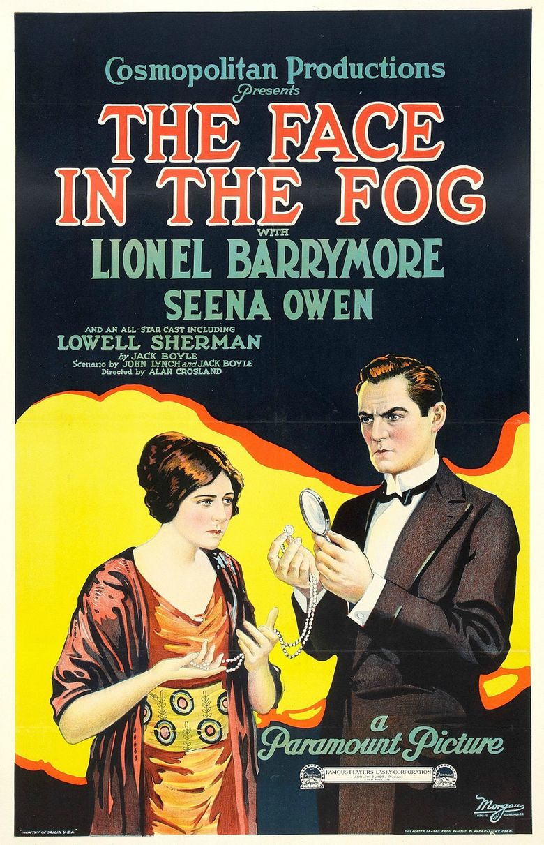 The Face in the Fog poster
