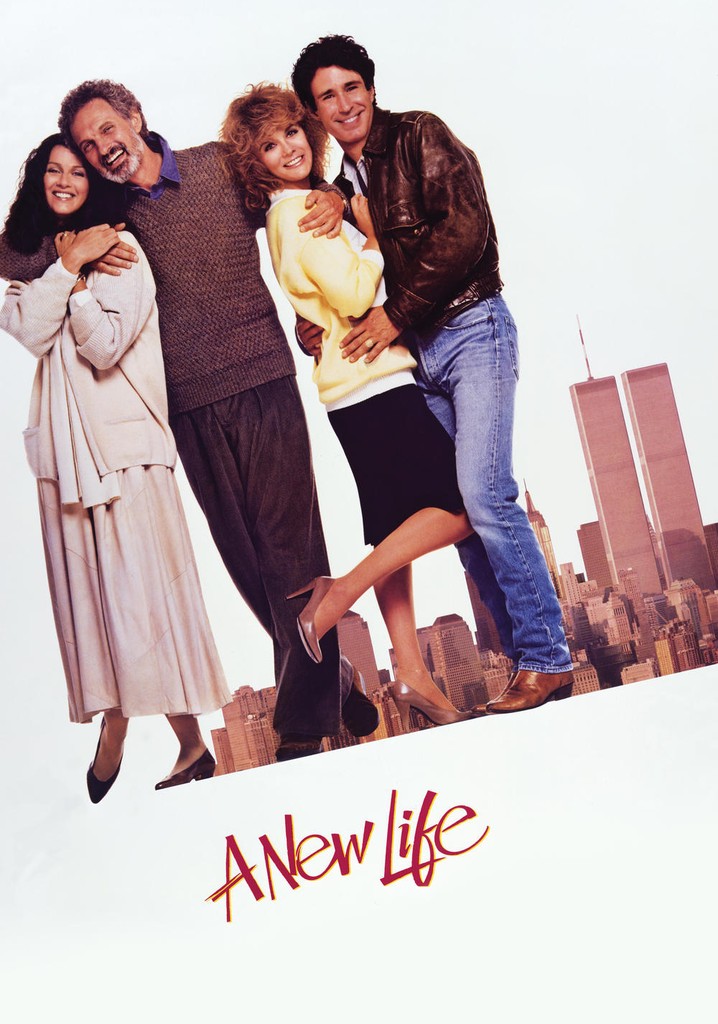 A New Life poster