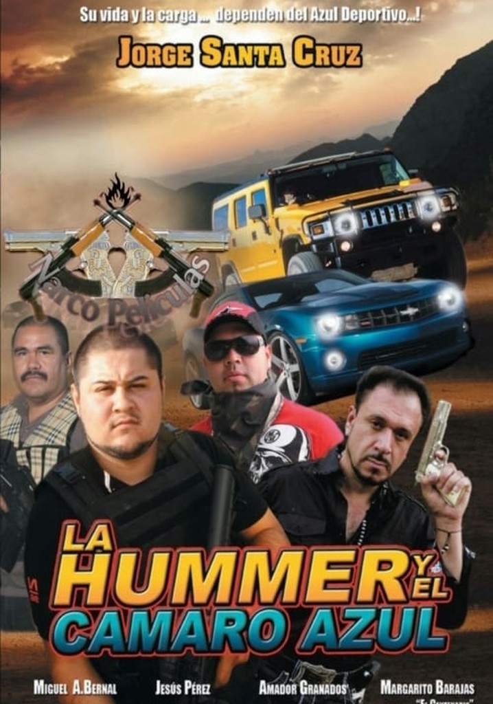 La Hummer y el Camaro poster