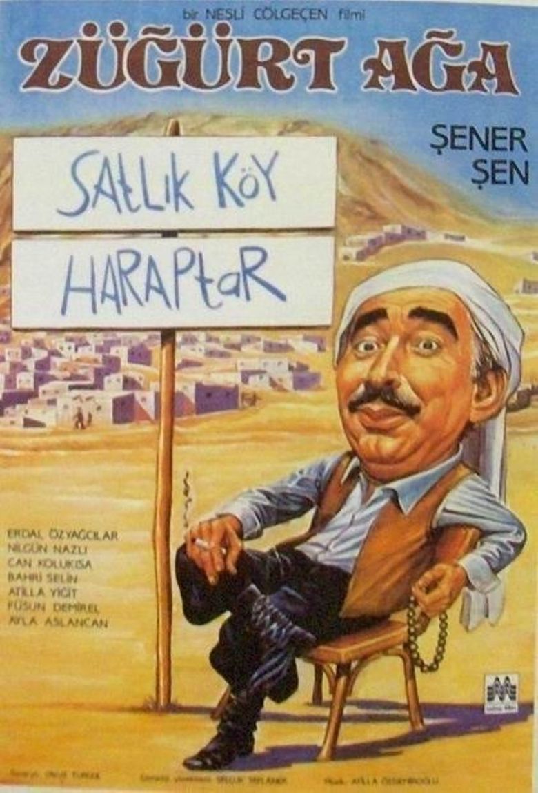 The Agha poster