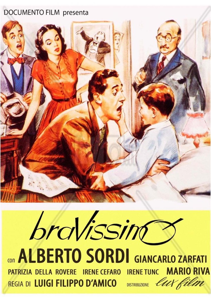 Bravissimo poster
