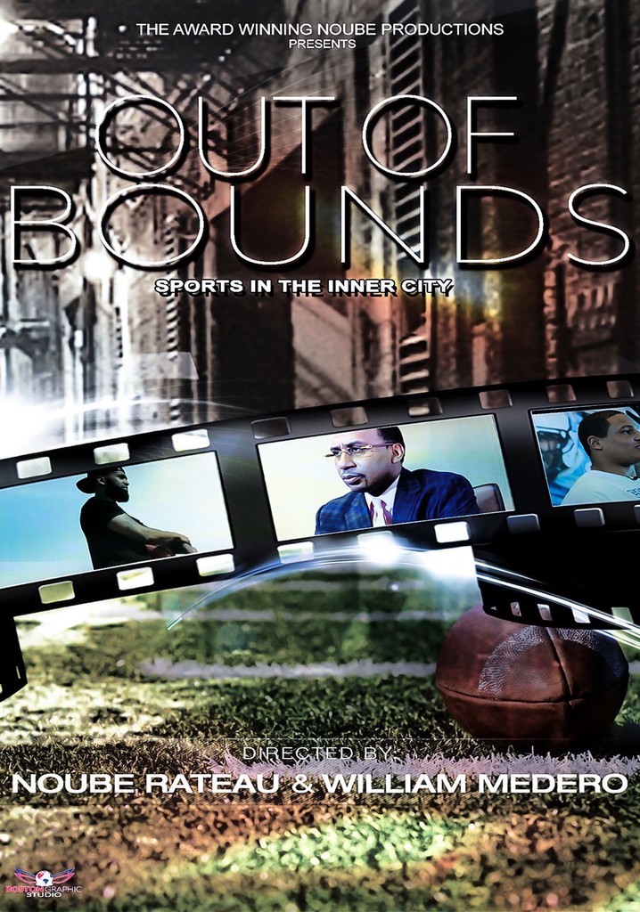 Out of Bounds: Sports in the Inner City poster