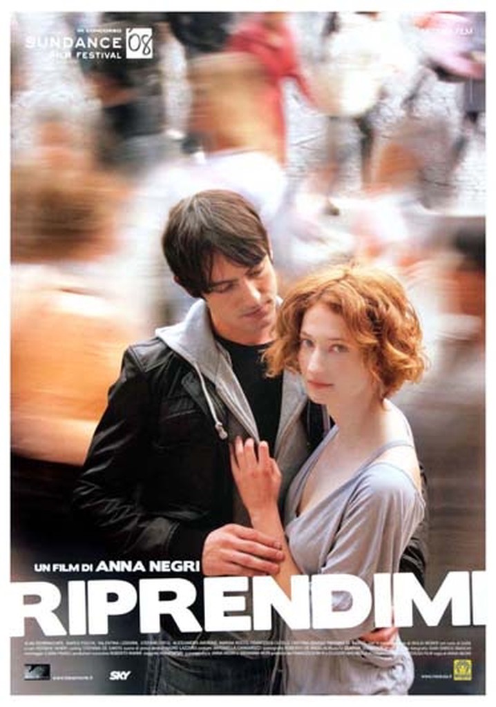 Riprendimi poster