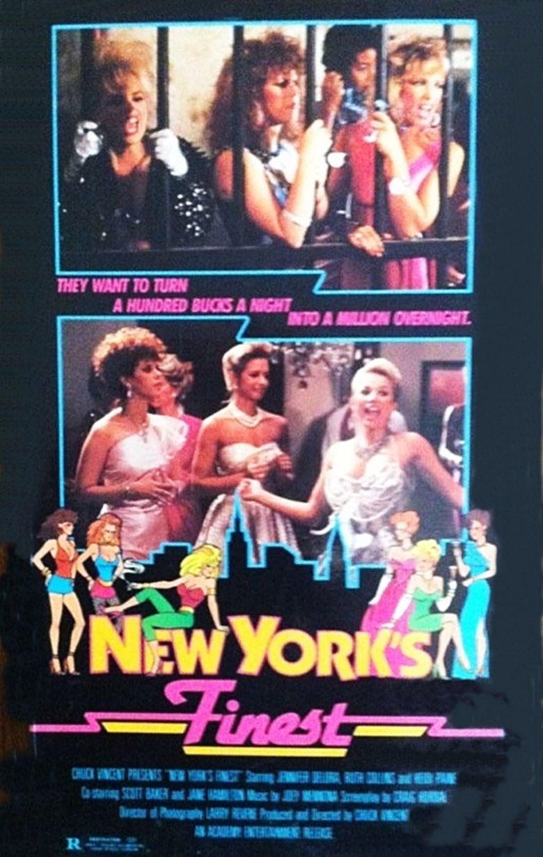 New York's Finest poster