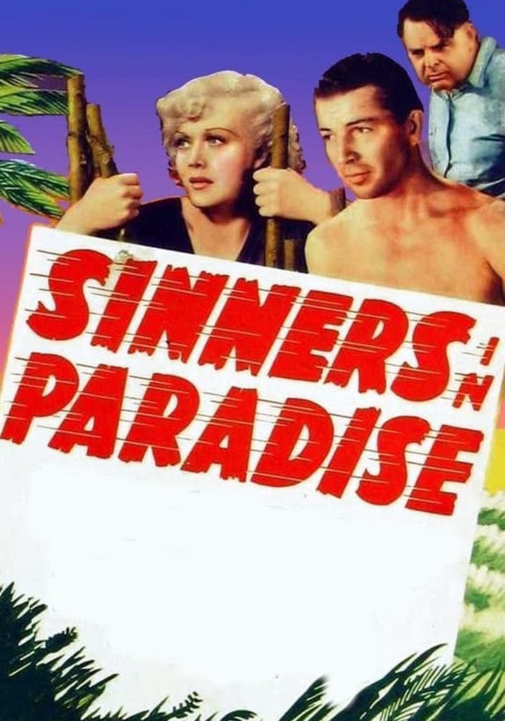 Sinners in Paradise poster
