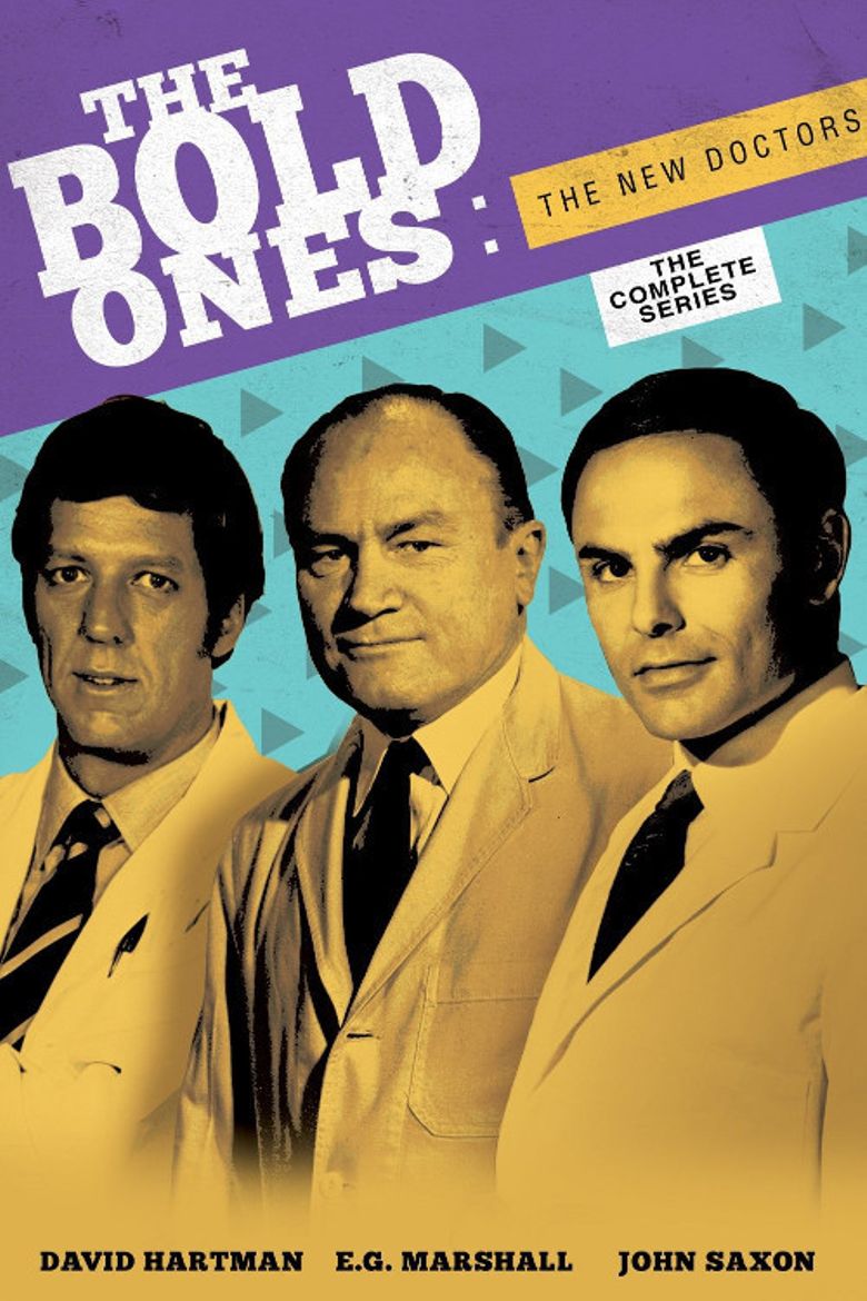 The Bold Ones: The New Doctors poster
