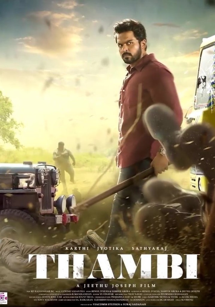 Thambi poster