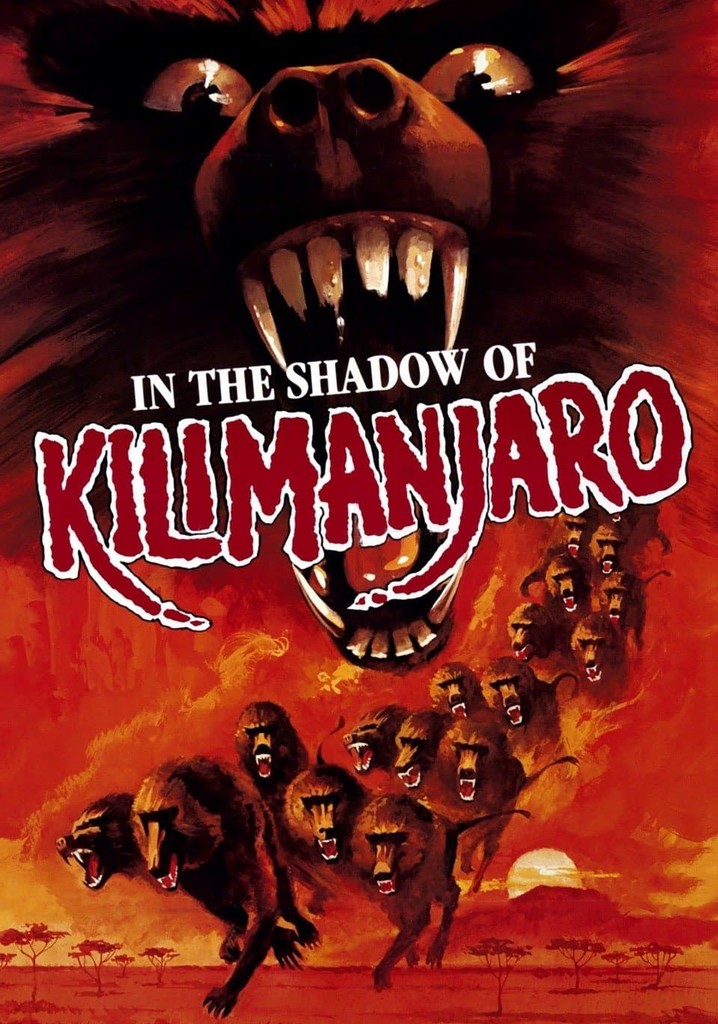 In the Shadow of Kilimanjaro poster
