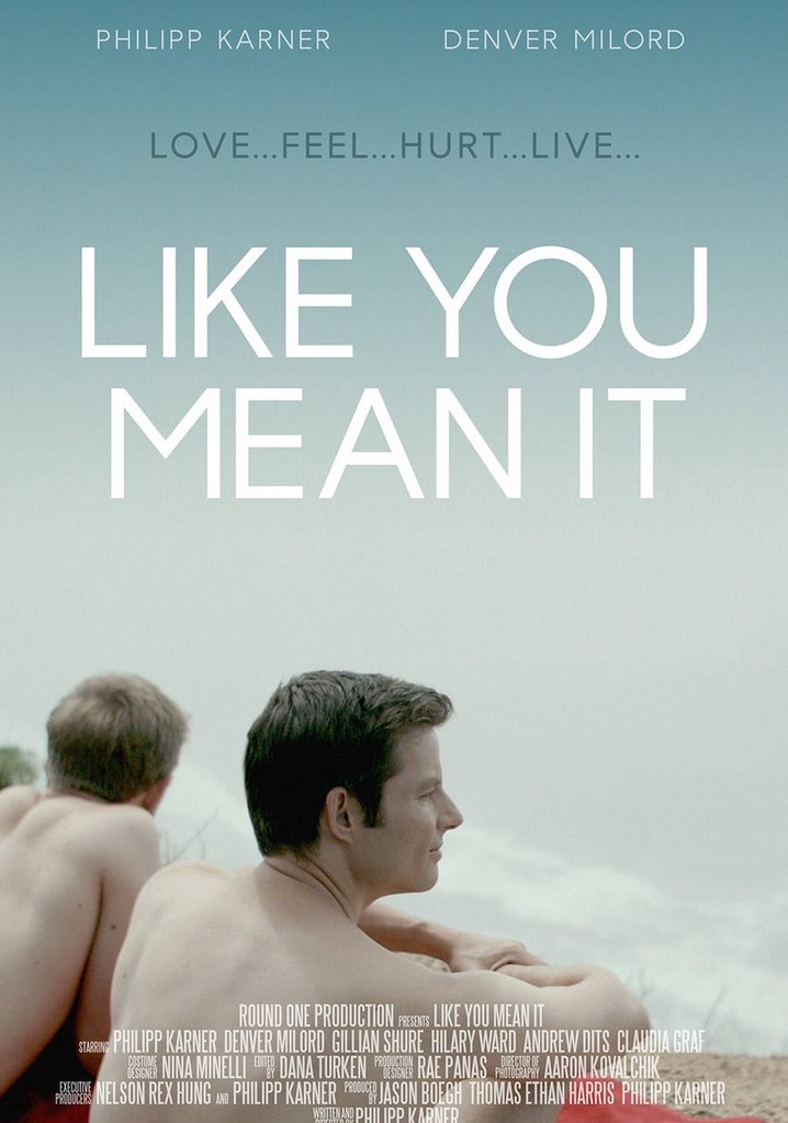Like You Mean It poster