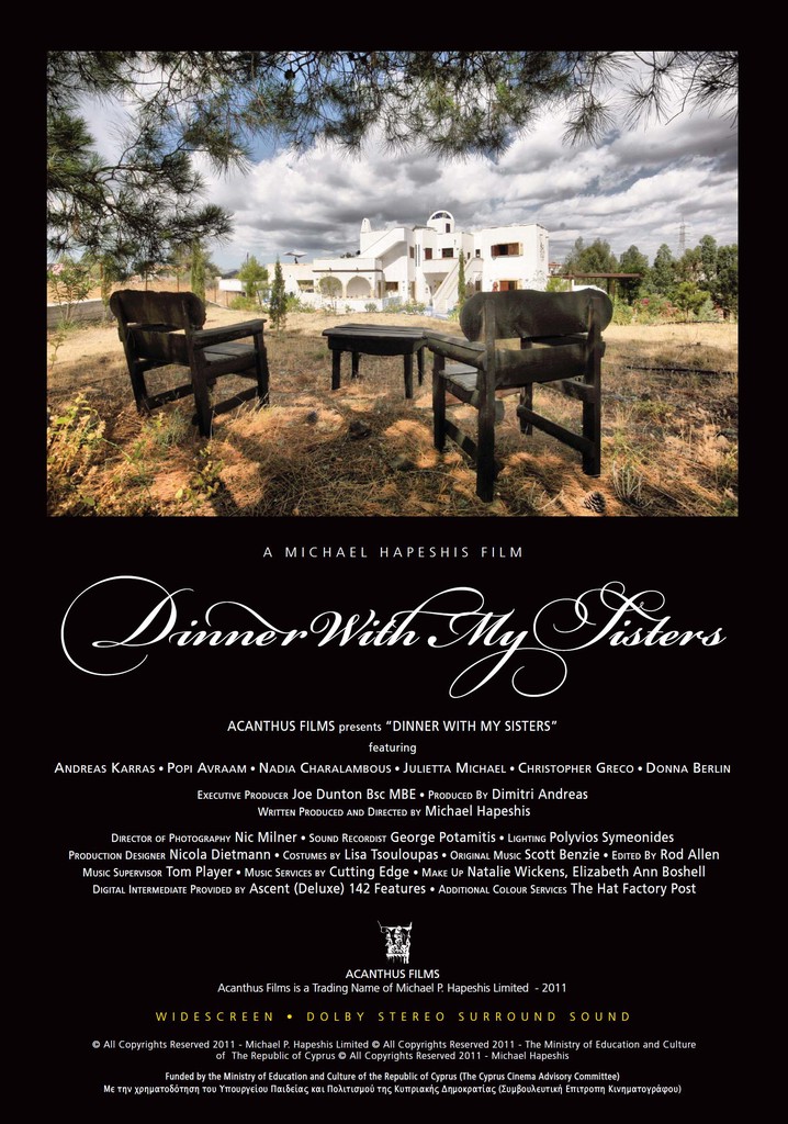 Dinner With My Sisters poster