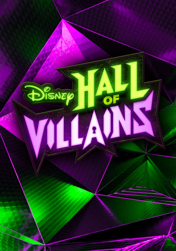 Disney Hall of Villains poster