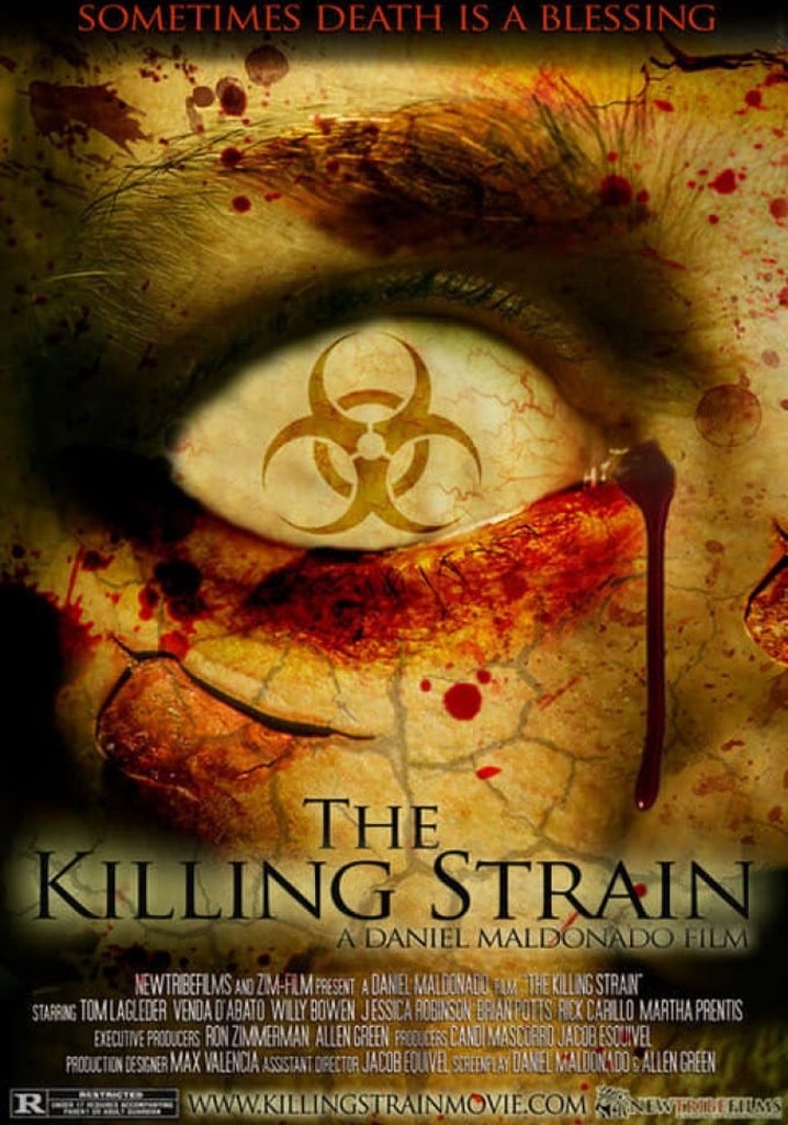 The Killing Strain poster