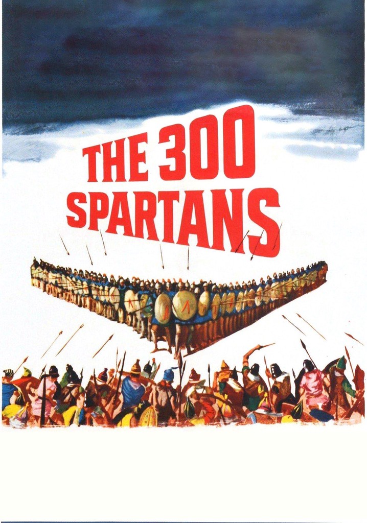 The 300 Spartans poster