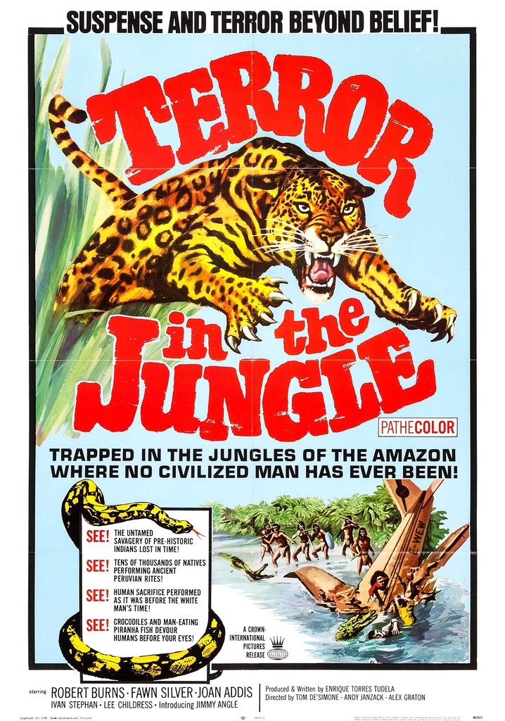 Terror in the Jungle poster